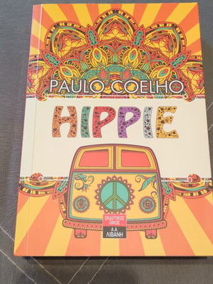 Hippie by Paulo Coelho classic book like new