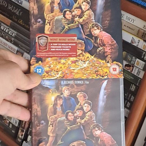 The Goonies DVD σαν καινούργιο με αγγλικούς υπότιτλους