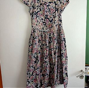 Πωλείται vintage φόρεμα Laura Ashley