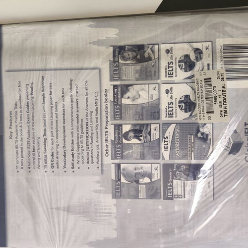 IELTS Academic preparation books new, pack of 2