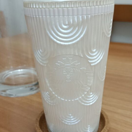 Starbucks cold drink cup new with tags 24oz
