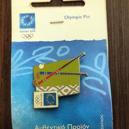 Athens 2004 Olympic pins set of 3 new, official licensed product