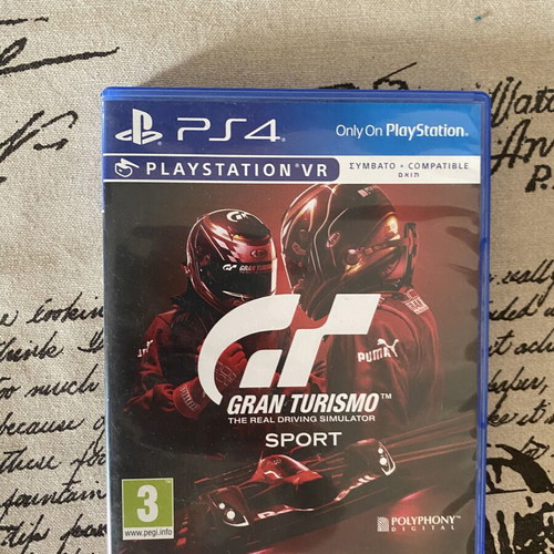 Gran Turismo PS4 game