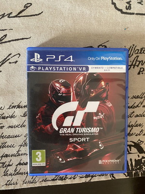 Gran Turismo PS4 game