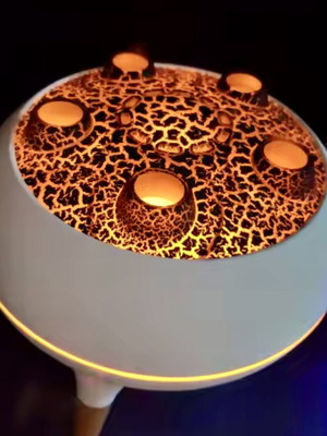Jellyfish Diffuser υγραντήρας αρωματοθεραπείας σαν καινούργιο με χρώματα και τηλεχειριστήριο