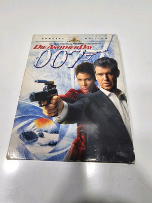 007 Die Another Day Special Edition DVD μεταχειρισμένο με υπότιτλους
