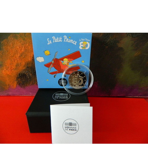 France 2026 2 Euro The Little Prince Commemorative Proof Coin