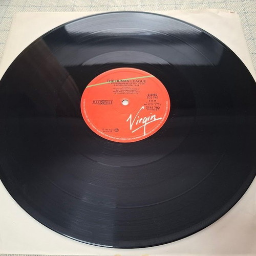 The Human League Mirror Man 12' vinyl used, electronic