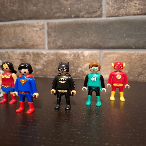 Playmobil DC Justice League φιγούρες, σετ 7
