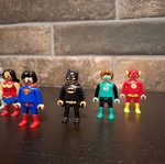 Playmobil DC Justice League φιγούρες, σετ 7