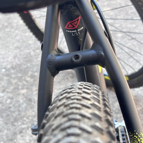 Cross GRX 29" mountain bike, size L, Shimano 21-speed