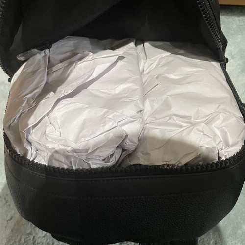Calvin Klein Must Campus Backpack new, black eco-leather