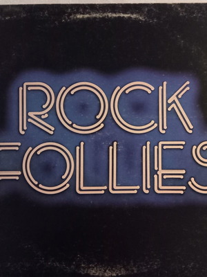 Rock Follies vinyl record used, pop 1976