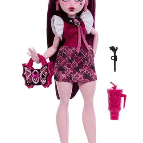 Monster High G3 Buried Secrets Wave 2 Scare-mester Style Draculaura doll like new