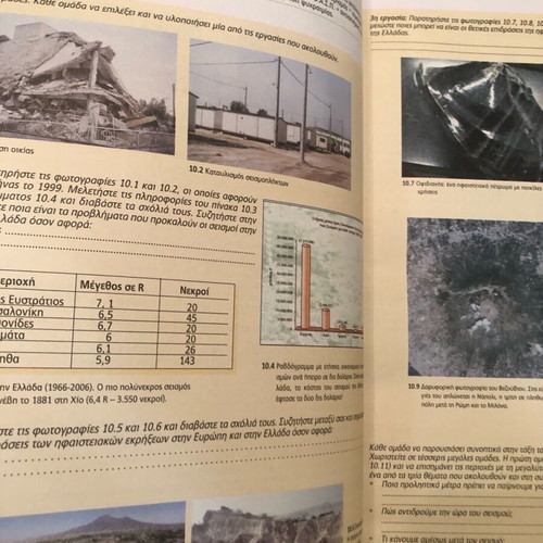 Geology - Geography for 8th Grade of the Organization