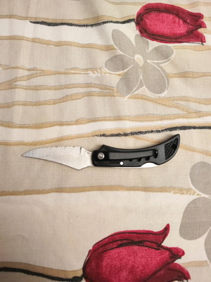 Decorative small knife used