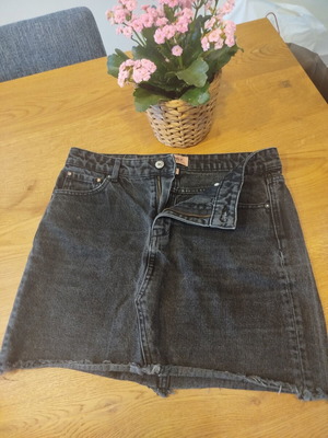 Acne Studios denim skirt like new, black, size M 38 10