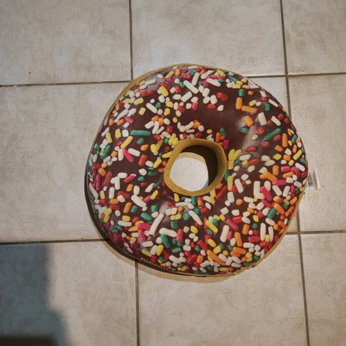 Donut pillow 45 cm like new