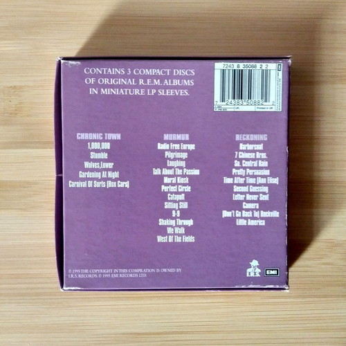 R.E.M. The Originals 3CD box set