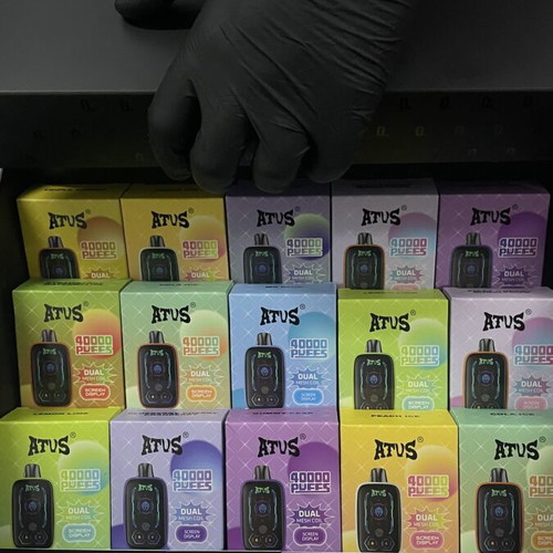40000 Puffs Disposable Vape new with touch screen and Type-C