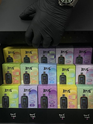 40000 Puffs Disposable Vape new with touch screen and Type-C