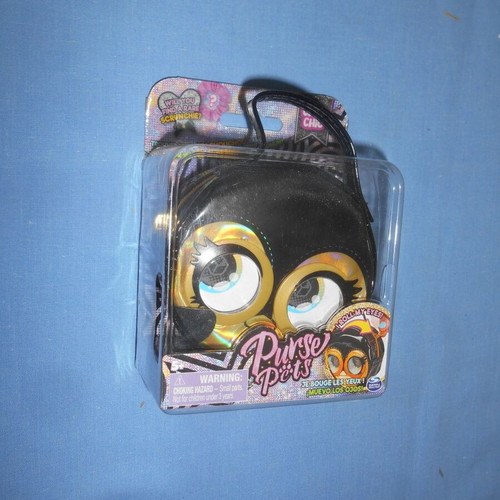 Purse Pets Glitter Purdy Purrfect new