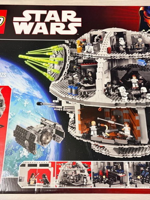 Lego UCS Star Wars Death Star 10188 sealed, new