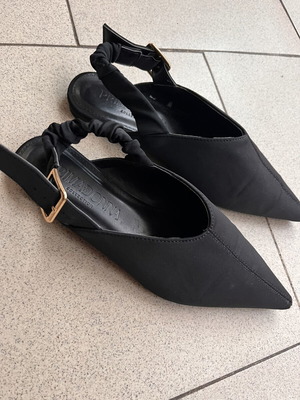 Primadonna Collection elegant women's slingback shoes size 36 new black