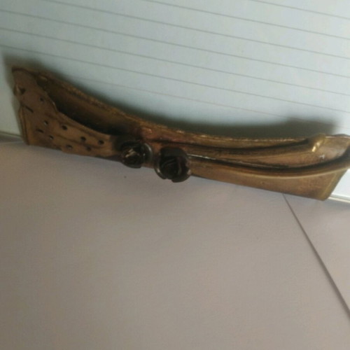 Brass frame like new, vintage handmade
