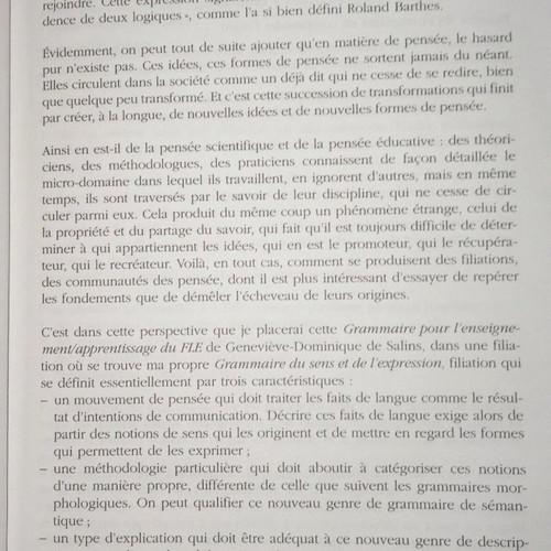 French grammar used, Universite de Paris III, 278 pages