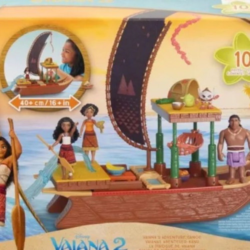 Disney Princess Vaiana Ship with Transforming Play Areas