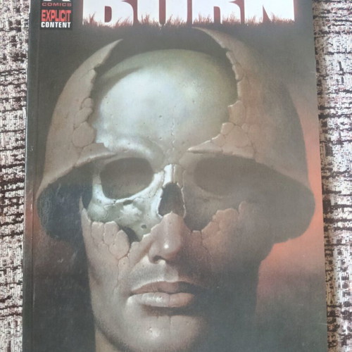 The Punisher Max Born comic book used, 2011 edition