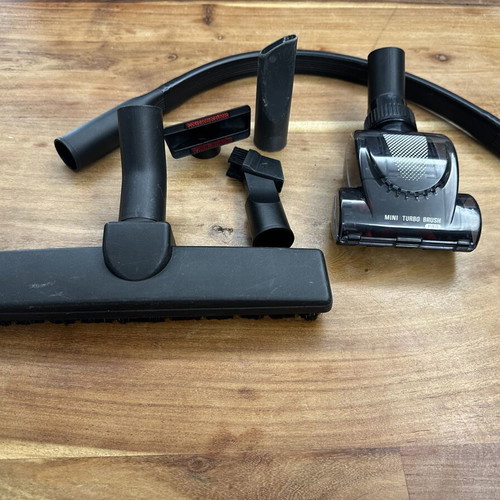 Rowenta accessories set like new with 4 Hygiene+ bags