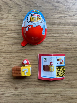 Kinder Joy Surprise Super Mario Nintendo 2025 Φιγούρα Μανιτάρι Ολοκαίνουργια
