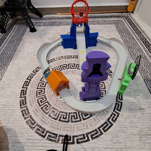 Paw Patrol Car Track used, missing car