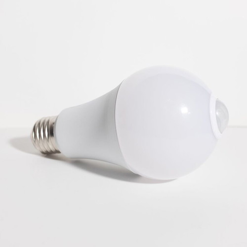Led bulb E27 with motion sensor, warm light, 20W 3000K