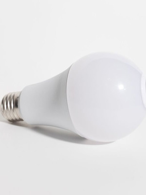 Led bulb E27 with motion sensor, warm light, 20W 3000K
