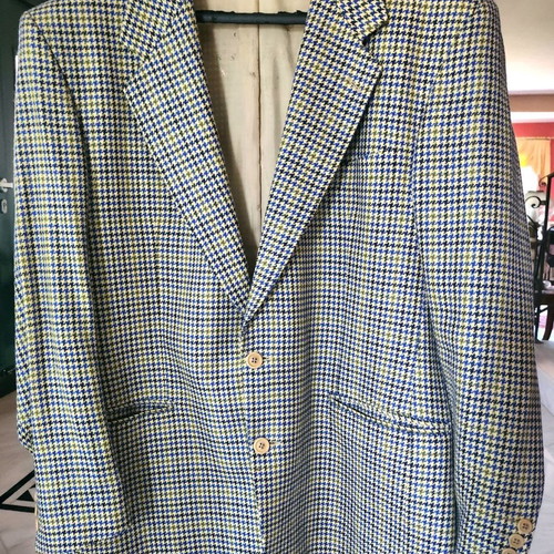 Wool men's jacket Yves Saint Laurent authentic vintage no56 used