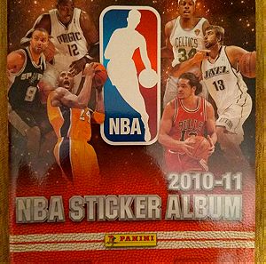 "...PANINI - NBA 2010-2011..."