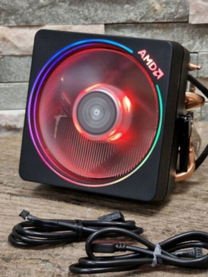 AMD Wraith Prism AM4 RGB ψύκτρα καινούργια