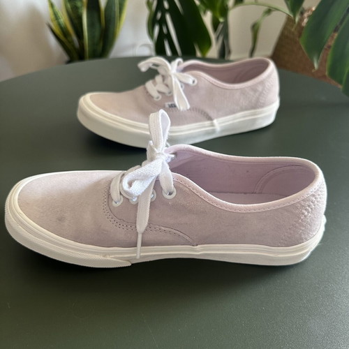 Vans Authentic sneakers size 38 like new, purple suede leather