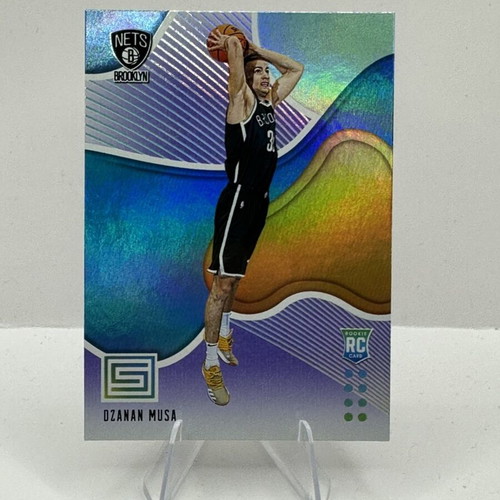 Panini Status Dzanan Musa RC Brooklyn Nets NBA card like new