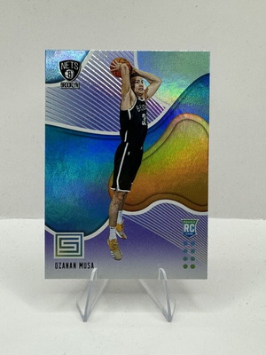 Panini Status Dzanan Musa RC Brooklyn Nets NBA card like new