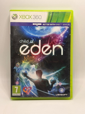 Child Of Eden Xbox 360 used game, action adventure
