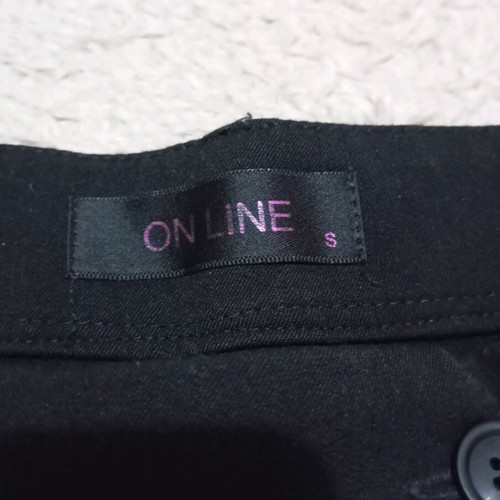Black shorts like new, worn, sizes S and M