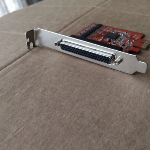 Chronos PE954ER8 8 Port PCI Express Serial Card used