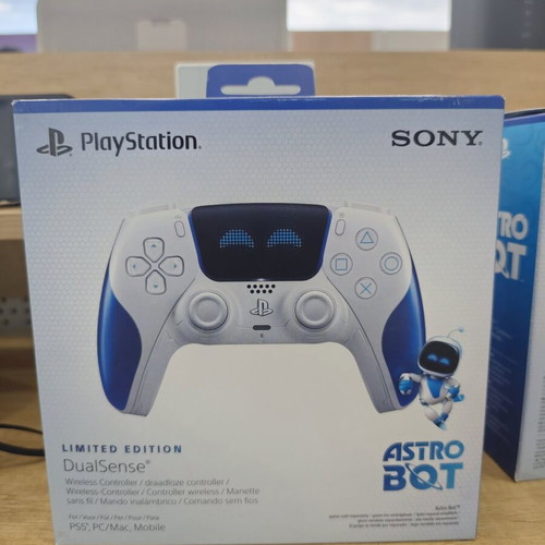 Astrobot Dualsense controllers new for PlayStation 5
