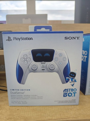 Astrobot Dualsense controllers new for PlayStation 5