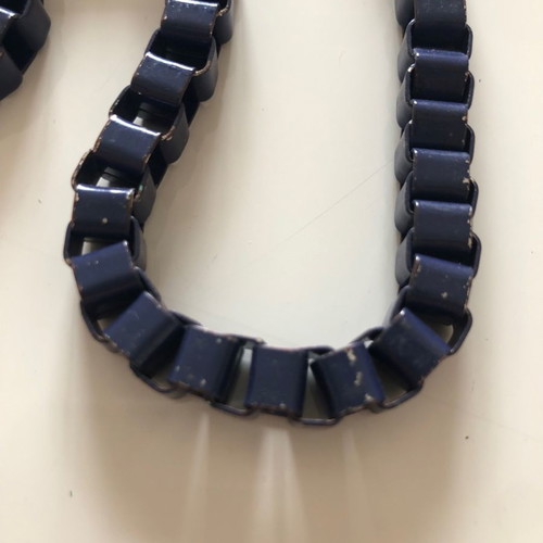 Les Nereides necklace blue