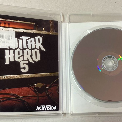 Sony PlayStation 3 Activision Guitar Hero 5 In good condition Price 8 Euros